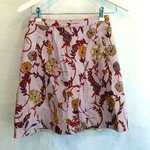 GIAMBATTISTA Valli floral skirt XXS BNWT w/ defect